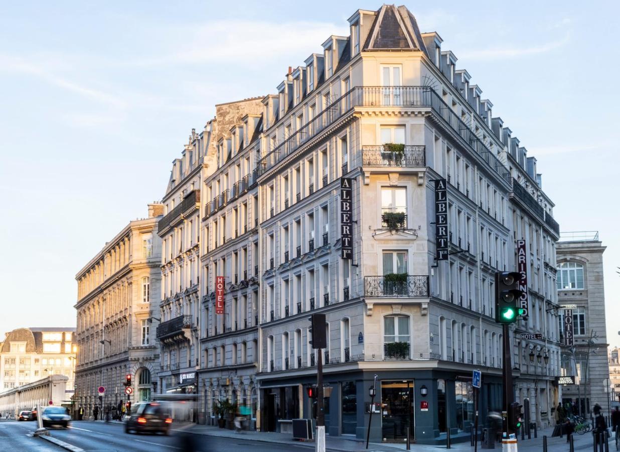 Hotel Albert 1Er Paris Lafayette Ngoại thất bức ảnh