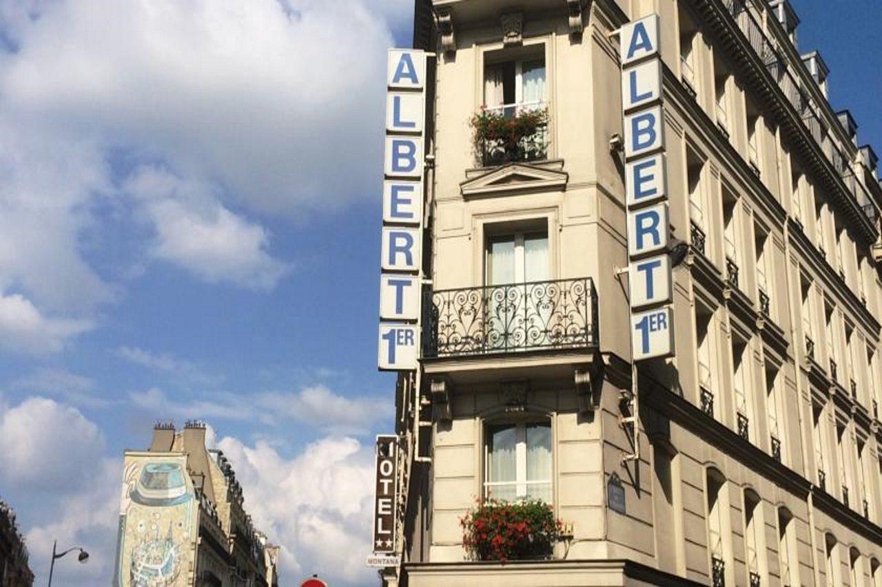 Hotel Albert 1Er Paris Lafayette Ngoại thất bức ảnh